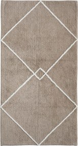 Πατάκι Μπάνιου (60x90) Kentia Loft Veda 04 Brown