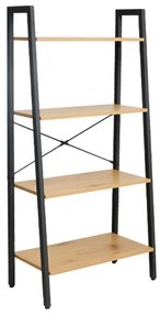 Βιβλιοθήκη - Ραφιέρα Fonzy με 4 Ράφια Fylliana Sonoma 64x34x130 εκ. 64x34x130 εκ.