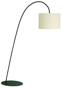 Φωτιστικό Δαπέδου Alice I L 3457 Ecru-White Nowodvorski Steel,Fabric