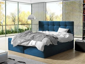 Επενδυμένο κρεβάτι Luanda-160 x 200-Mple