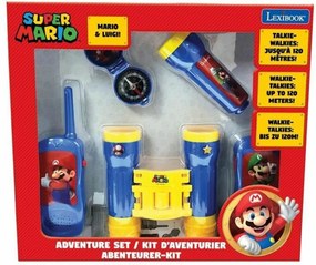 Walkie Talkie Lexibook Super Mario