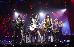 Φωτογραφία KISS: End of the Road World Tour - New York, Kevin Mazur