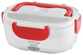 Beper 90.920R Θερμαινόμενο Δοχείο Φαγητού 650ml/450ml 40W - Κόκκινο