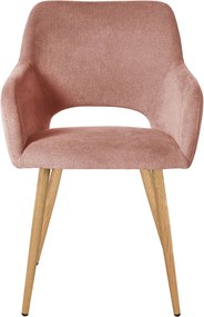 Καρέκλα Τραπεζαρίας (60.5x55x83) Spitishop Tiyana Apple