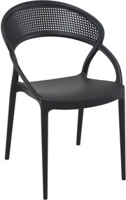 Καρέκλα Sunset Black