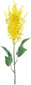 Τεχνητό Λουλούδι Αστίλβη 0112-7 69cm Yellow Supergreens Πολυαιθυλένιο