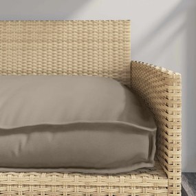 VidaXL Μαξιλάρι Ύφασμα Όξφορντ Taupe 120 x 60 x 12 εκ.