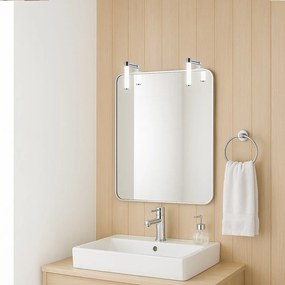 Απλίκα Μπάνιου Apa Mini 4W 4000K IP44 Νίκελ