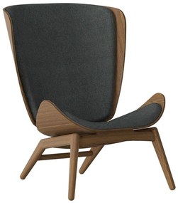 Πολυθρόνα The Reader Horizons S 5701C702-04 78x91x105cm Oak-Dark Grey Umage