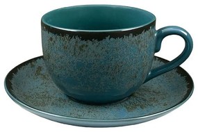 Φλυτζάνια Τσαγιού 220ml (Σετ 6τμχ) Oriana Ferelli Teal 18274-99