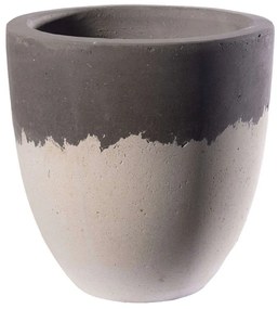 Κασπώ Τσιμεντένιο Grove D-3570-8 50x50x50cm Black-White Supergreens Cement