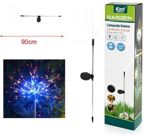 KMT Ηλιακά φωτιζόμενο διακοσμητικό LED - Solar-powered LED Lights