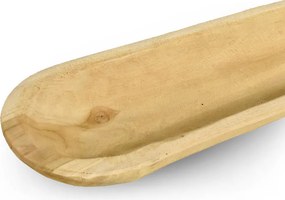 Ξύλινο μπολ για σερβίρισμα - 70x12x7cm