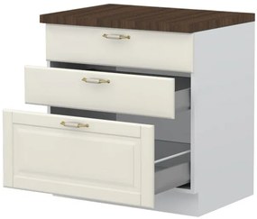Επιδαπέδιο ντουλάπι Toscana R80-3M BOX - 80.00Χ60.00Χ88.00cm