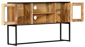 vidaXL Έπιπλο Τηλεόρασης 120 x 30 x 75 εκ. από Μασίφ Ανακυκλωμένο Ξύλο