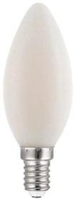 Λάμπα LED Diolamp E14/4W/4000K/400Lm DECO4NWFR Frosty