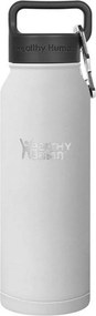 Μπουκάλι Θερμός Healthy Human - 621ml - Λευκό
