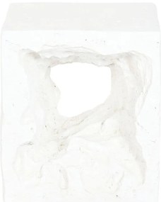 Βοηθητικό Τραπέζι Home ESPRIT Λευκό 40 x 40 x 46 cm