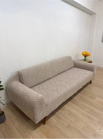 Stewehome Ελαστικό κάλυμμα καναπέ 3 θέσεων από ζακάρ 180x230 cm