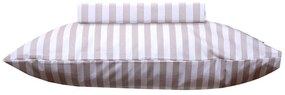 Σεντόνια 953 (Σετ 3τμχ) Beige Viopros Μονό 160x270cm 100% Βαμβάκι