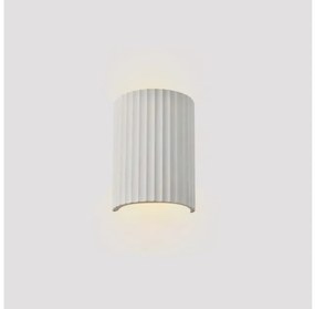 Απλίκα Φωτιστικό Τοίχου 2xGU10 Λευκό Γύψος 43055-White InLight -43055-White-Λευκό 43055-White