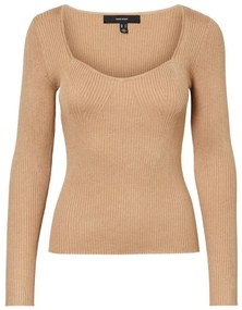 Μπλούζα γυναικεία "Sweetheart beige" Vero Moda