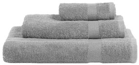 Πετσέτα FROVA GREY σετ-πετσέτες-3-τεμαχίων-30-x-50-50-x-90-80-x-150-εκ