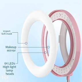 Ring light &amp; Καθρέπτης 2 σε 1 G3 - Mai Appearance Ring light