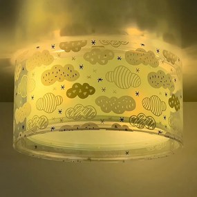 Πλαφονιέρα Ango Nuvola-Prasino