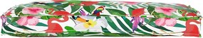 vidaXL Μαξιλάρι Floral Πολύχρωμο 100 x 40 x 8 εκ Ύφασμα Όξφορντ