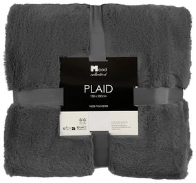 Κουβέρτα Bronte In The Mood Collection με διαστάσεις 200x150cm - Anthracite