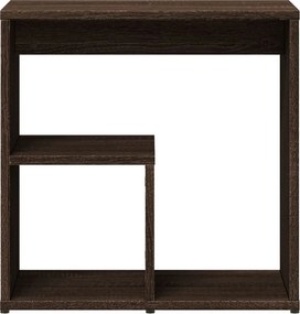 vidaXL Τραπεζάκια Σαλονιού 2 τεμ Καφέ Δρυς 50x30x50 εκ. Επεξ. Ξύλο