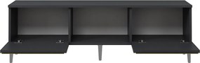 Stewehome Έπιπλο τηλεόρασης με ντουλάπι 150x30x41 cm