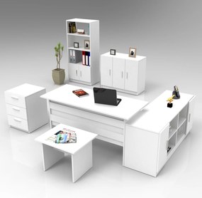 Office Furniture Set Vo17-W White