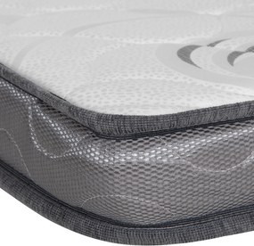 ΣΤΡΩΜΑ ΑΦΡΟΥ TRICO HM743 ΛΕΥΚΟ 90x190x10(πάχος)εκ.