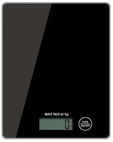 Arrango AB76484 Ψηφιακή Ζυγαριά Κουζίνας 1gr/5kg Μαύρη
