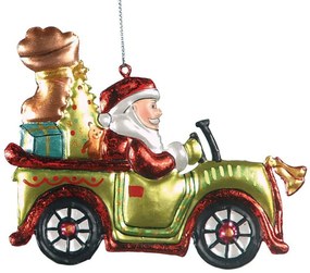 Χριστουγεννιάτικο Στολίδι FD 080211 11cm Multi