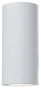 Φωτιστικό Τοίχου - Απλίκα Banjie I-BANJIE-S-AP 2xGU10 Φ7,5cm 16cm White Intec Plaster