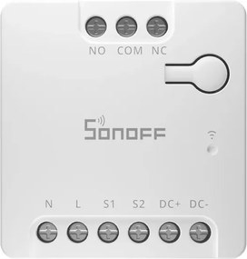 SONOFF smart διακόπτης MINI-D, WiFi, συμβατός με Matter, λευκός