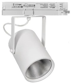 Σποτ Ράγας Dimmable 220-240V Led 29.8W 2700K 3163lm 18° IP20 White VKLed