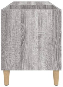 vidaXL Δισκοθήκη Γκρι Sonoma 84,5 x 38 x 48 εκ. από Επεξεργασμένο Ξύλο