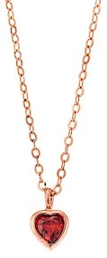 Μενταγιόν Senza Silver 925 Rose Gold Plated