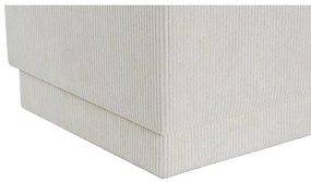 Σκαμπό DKD Home Decor Μπεζ Ξύλο MDF 100 x 40 x 40 cm