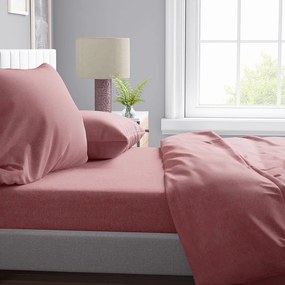 Σεντόνι Μελανζέ 08 Orange DimCol King Size Cotton-Polyester