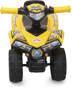 Περπατούρα - Ride On Moni Γουρούνα ATV551 Yellow