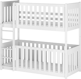 KONRAD 80x180 white bunk bed Lano Furniture