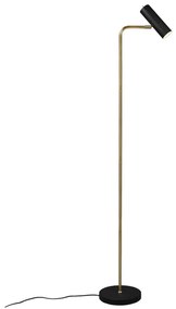 Φωτιστικό Δαπέδου Marley 412400108 1xGU10 5W 23x39x151cm Brass Mat Trio Lighting Metal