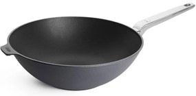 Τηγάνι Wok Αντικολλητικό Diamond Lite Pro 21032DLPI 32cm Black Woll 32cm Αλουμίνιο