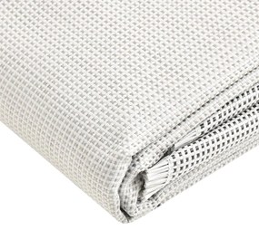 vidaXL Χαλί Σκηνής Γκρι 400 x 250 εκ.