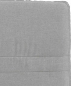 vidaXL Καρέκλες τραπεζαρίας 4 τεμ Cloud Grey Fabric